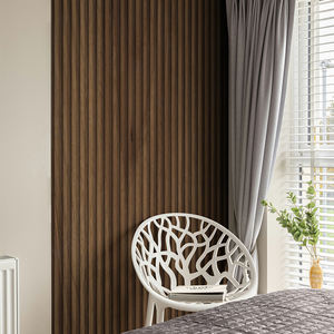 Panel de Pared de PVC WPC Acanalado, Resistente a Impactos, con Textura de Madera Lisa y Colores Personalizables, Impermeable, de 2.4 y 2.9 m, Decorativo para Interiores Residenciales - Product Image 4