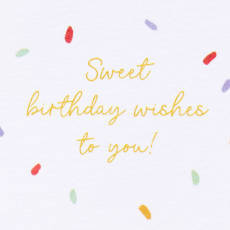 Cartes 3D Pop-up Cupcake avec mini-carte, design perles et ruban en feuille d'aluminium pour vœux inspirants, pour cadeau surprise d'<span class=keywords><strong>anniversaire</strong></span> et présentation sur table - Product Image 5