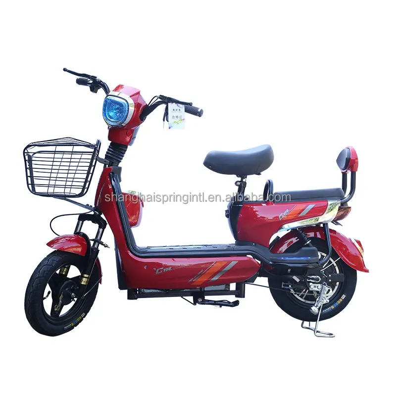 Nhà Máy Bán Hàng Trực Tiếp Giá Rẻ Điện Scooter Xe Đạp Moto Electrica 48V Xe Đạp Điện