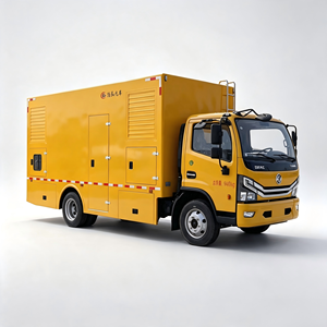 รถบรรทุกเครื่องกำเนิดไฟฟ้าเคลื่อนที่ 4x2 สำหรับจ่ายไฟฉุกเฉินในงานกู้ภัยทางวิศวกรรม - Product Image 1
