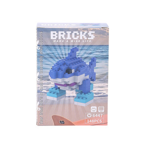 Bricks Micro Particle Building Blocks Classic Of Mountains And Seas Mini Figures Assembly Toy For Children 100-200 Pcs - Product Image 4