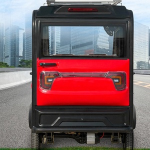 Triciclo Económico con Cabina, Neumático de Tres Ruedas, 1200W 2000W 3000W, Triciclo Pedicab, Triciclo Reversible para Adultos - Product Image 3