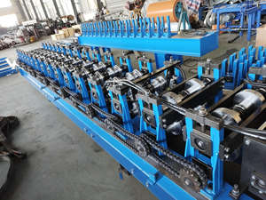 เครื่องขึ้นรูปเหล็กเส้นคู่แบบโอเมก้า ความแม่นยำสูง ทนทาน ควบคุมด้วย PLC - Product Image 3