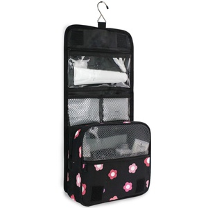 New Arrival Hawaiian Custom Palaka Print Waterproof Foldable Zipper Closure Soft Handle Large Capacity <b>Organizer</b> <b>Cosmetic</b> Bags - Product Image 2