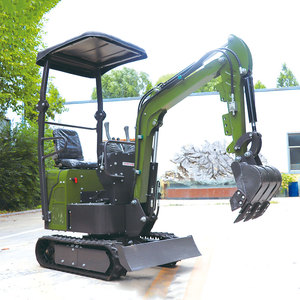 Mini-excavatrice multifonctionnelle à chenilles, moteur Koop, commande PLC, haute puissance de creusement, garantie 1,5 an, moteur, pompe, engrenage - Product Image 6