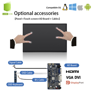 หน้าจอแสดงผล TFT LCD ขนาด 10.1 นิ้ว รุ่น Boe ความละเอียด 1280x800 รุ่น EV101WXM-N10 โมดูลคอนทราสต์สูง EV101WXM-N10 โมดูล LCD - Product Image 1