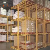 Stapelbarer Transport Industries tapler Tragbares bewegliches zerlegbares bebens ic heres Nestainer-Gestell