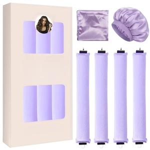 ที่ม้วนผมแบบไม่ใช้ความร้อน ใช้ซ้ำได้ ไม่ต้องใช้ความร้อน <span class=keywords><strong>ม้วน</strong></span><span class=keywords><strong>ผม</strong></span>ได้ในเวลากลางคืน หมวก<span class=keywords><strong>ม้วน</strong></span><span class=keywords><strong>ผม</strong></span>แบบไม่ใช้ความร้อนสำหรับใส่<span class=keywords><strong>นอน</strong></span> - Product Image 3