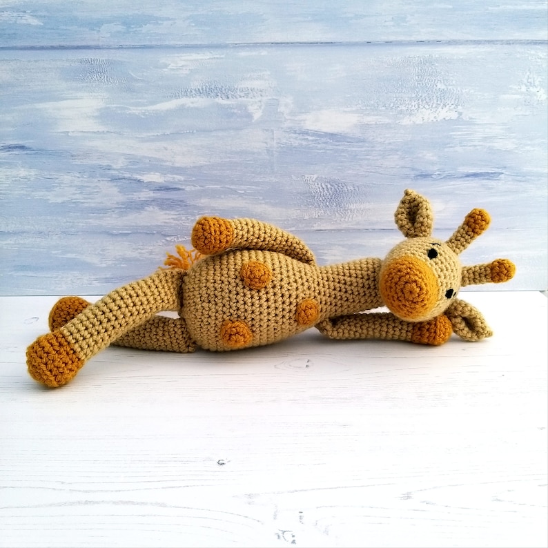 DIY Crochet Kit Aimee the Giraffe Luxury Crochet Kit Complete Beginner Kit