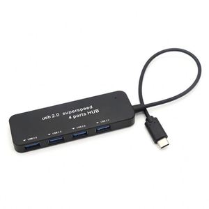 Hot Selling 4-in-1 <b>USB</b> <b>HUB</b> 4-Port Computer <b>Hub</b> with <b>USB</b> Card Reader and <b>USB</b>-C3.0 <b>Hub</b> - Product Image 4