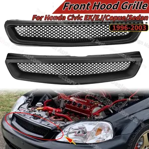 Grille de capot avant pour EK/EJ/Coupé/Sedan 1996-2003, Grilles d'admission d'air, Cache de ventilation, Accessoires de carrosserie - Product Image 1