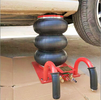 5 tonnes Portable Pneumatique Airbag Jack Ascenseur Air Bag Cric De Voiture Gonflable Air Ballon Ascenseur Jack Pour Voiture