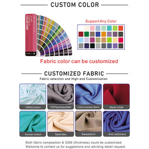 Qelonto Custom 240g pantaloncini estivi pesanti e t-shirt Set Design Casual traspirante per la stagione calda - Product Image 6