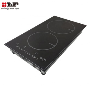 Ventes chaudes - Plaque de cuisson à induction électrique 3500W, plaque à induction 2 brûleurs, cuisinière à induction - Product Image 4