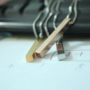 Su ordinazione Incidere Il Messaggio di Ispirazione Dei Monili Delle Donne Verticale Bar di Fascino Della <span class=keywords><strong>Collana</strong></span> di Amore - Product Image 6