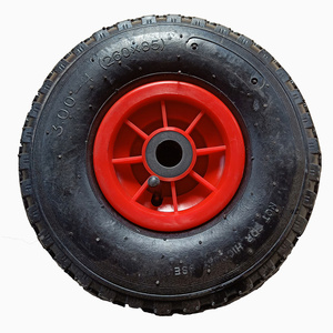 260x85 Roue pneumatique pour camion à main 3.00-4 Pneu et roue de <span class=keywords><strong>brouette</strong></span> - Product Image 2