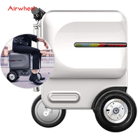 2024 nouveau design SE3 MiniT smart mobile réglable barre bagages scooter USB connexion valise scooter mobilité scooter