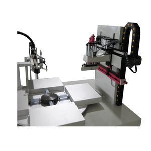 Machine d'impression sérigraphique rotative automatique à succès, état neuf, imprimante d'étiquettes robotisée pour pièces en plastique, imprimante de tubes - Product Image 3