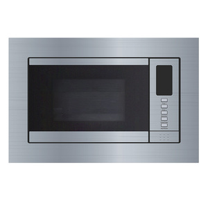Horno <span class=keywords><strong>Microondas</strong></span> 3 en 1 Integrado de 23L y 1100W con Grill, Convección, Combinación Digital, Acero Inoxidable, Menú Automático, para el Hogar y la Cocina, Modelo MEC53A - Product Image 4