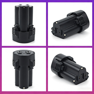 12V <span class=keywords><strong>3</strong></span>.0Ah Li-ion vervangende accu CE-gecertificeerd Stabiel vermogen Ideaal voor 10,8V werkplaats accugereedschap - Product Image 6