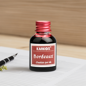 Stylo plume Ocbestjet de qualité supérieure, 10 couleurs, pour étudiants, encre non carbone en flacon - Product Image 3