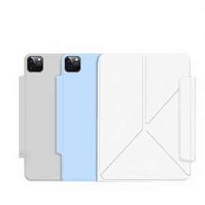 Pour <span class=keywords><strong>iPad</strong></span> Air 6 Clip magnétique <span class=keywords><strong>double</strong></span> face <span class=keywords><strong>Pro</strong></span> 11 Léger 13 Pliable en K <span class=keywords><strong>Écran</strong></span> vertical 45° 10ème génération 2024 Applicable 220 - Product Image 1