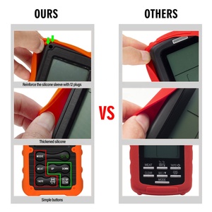 Digital Wireless Meat <strong>Thermometer</strong> for Grilling with Four <strong>Probes</strong> - Product Image 3