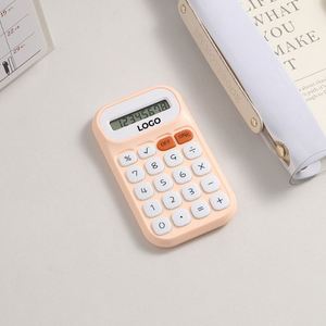 Portable Quiet Key Calculator for Students, Accounting, <b>Office</b> Desks, and Promotional <b>Gifts</b> - Product Image 1