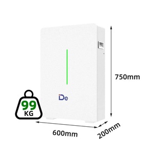 Pin năng lượng mặt trời deye 10.64kwh | LiFePO4 | ĐẦU ra AC loại chia | Có thể lai biến tần tương thích | MSDS & chứng nhận an toàn - Product Image 2