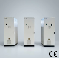 Armoire de distribution électrique CFD 380V 250A IP55 en acier au carbone RAL7035, panneau de commande basse tension sur pied, finition poudrée