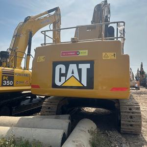 รถขุดมือสอง Cat349D 49 ตัน เครื่องจักรหนัก Cat349 ระบบไฮดรอลิกแบบตีนตะขาบ ชั่วโมงการทำงานต่ำ มีสินค้าในสต็อก - Product Image 3