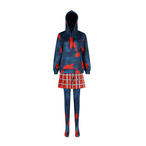 Star's Edge Dead by Daylight Susie Legion Cosplay-Kostüm-Set, Jacke, Rock, Strumpfhose, Halsband - Product Image 5