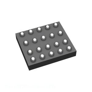 RAA207705AGBM # HC0 Acheter des composants électroniques en ligne BOM IC en stock Gestion de l'alimentation (PMIC) - Product Image 1
