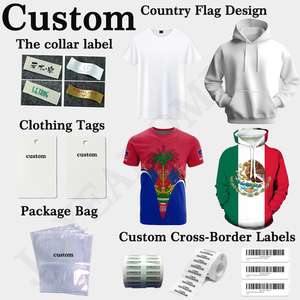 Maillot de baseball du World Baseball Classic avec drapeau du Mexique pour les joueurs de baseball, 100% polyester, respirant, séchage rapide, col en V, motif imprimé - Product Image 5