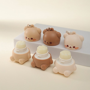 Vente en gros de porte-clés pvc animal, poupée mignonne, <span class=keywords><strong>grenouille</strong></span>, chat, porte-clés souvenir avec logo 3D personnalisé - Product Image 1