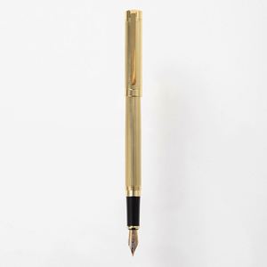 Stylo plume professionnel en gros pour bureau, étudiants, pratique de la calligraphie, stylo publicitaire personnalisé avec logo, cadeau promotionnel - Product Image 5