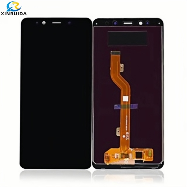 Mobile Phone LCDs for Infinix Note X605 Stylus LCD Display with Touch Digitizer Assembly Black LCD X605