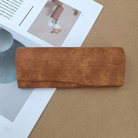 Nouveau Portable hommes et femmes minimaliste myopie lunettes étui à lunettes à la main tissu à motifs lunettes de lecture boîte de rangement
