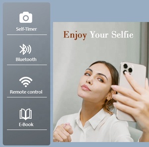 USB Rechargeable pour Tik Tok Vidéo Selfie Anneau Étanche pour Télécommande Sans Fil Smart Ring pour Téléphone Portable - Product Image 6