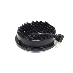 LED redondo para trabajar con ojo Angel 45W blanco y amarillo <span class=keywords><strong>antiniebla</strong></span> 7pulgadas - Product Image 3