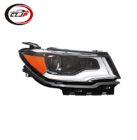 Pièces d'auto de voiture de haute qualité led phare phare pour boussole HID/xénon avec LED 2017 2018 2019 2020 2021