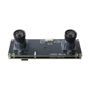 กล้อง ZYKD USB3.0 แบบเลนส์คู่ ความละเอียด 4000x1200 ซิงโครไนซ์เฟรมพร้อมกัน ระบบ IMU 6 แกน พร้อมข้อมูลเวลาการถ่ายภาพ 2060k เฟรม - Product Image 1