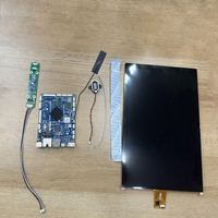 RJY Android 10.1 pouces carte de commande LCD TFT LCD accessoire de carte de pilote