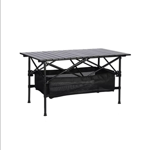Mesa de Picnic Plegable Multifuncional de Metal Rodante de Entrega Rápida, Mesa de <span class=keywords><strong>Camping</strong></span> de Aluminio para Cocina de <span class=keywords><strong>Camping</strong></span> - Product Image 4