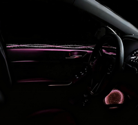 Kit d'éclairage d'ambiance LED SJC pour Toyota AVALON 2019-2023, système d'éclairage intérieur, lampe d'ambiance, amélioration de l'éclairage automobile