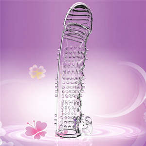 Beste Wiederverwendbare Liebesspielzeuge für Männer Klassische Waschbare Strukturierte Verzögerungskondome Herstellerempfehlung - Product Image 1