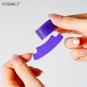 14 Trattamenti Approvati CE, Strisce Sbiancanti per Denti Senza Perossido, Viola Secco Pap+V34, Antiscivolo, Senza Residui, Forte Viscosità - Product Image 5