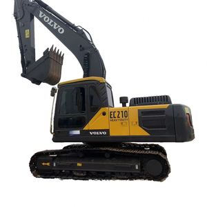 Excavadora Hidráulica Usada Volvo EC210, Modelo 2016, 21 Toneladas de Peso Operativo, Capacidad de Cucharón de 1.1m, Potencia de 119 kW, con Video - Product Image 1