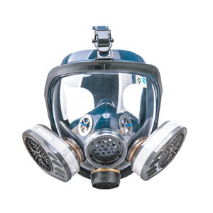 (7PCS) S100X Masker <span class=keywords><strong>Respirator</strong></span> Kimia Masker Wajah Penuh Gas Baru Profesional Berkualitas Tinggi Dapat Digunakan Kembali Dengan Filter - Product Image 3