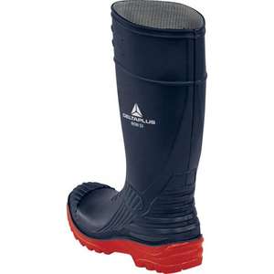 DELTA PLUS - IRONS5BM45-M de sécurité PVC bleu marine-rouge-s5 src - EAN MW129413 BOTTES - Product Image 2